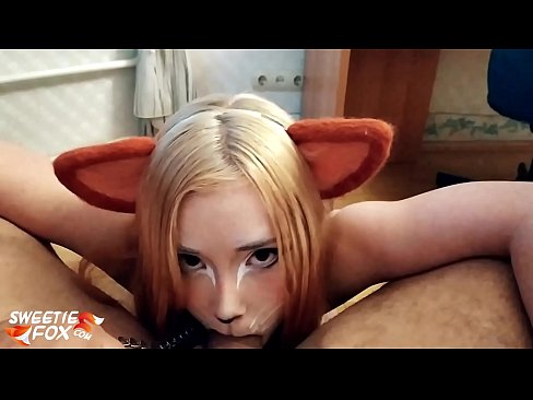 ❤️ Kitsune swallow dick agus cum na beul ❤️  Bhidio fucking  aig gd.hentaiser.ru ❤